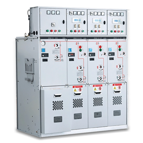 11KV মিডিয়াম ভোল্টেজ গ্যাস ইনসুলেটেড সুইচগিয়ার