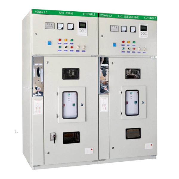 11KV RMU মাঝারি ভোল্টেজ রিং প্রধান ইউনিট MV সুইচগিয়ার