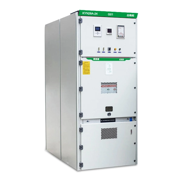 22KV মাঝারি ভোল্টেজ মেটাল পরিহিত সুইচগিয়ার