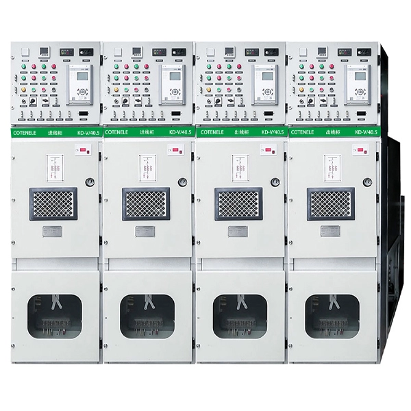 33KV মিডিয়াম ভোল্টেজ গ্যাস ইনসুলেটেড সিস্টেম